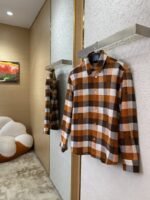LV Check Lapel Shirt - 图片 3