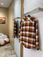 LV Check Lapel Shirt - 图片 4