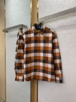 LV Check Lapel Shirt - 图片 5