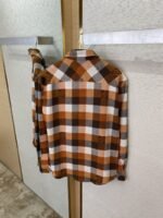 LV Check Lapel Shirt - 图片 8