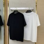 Dior Flocked Print Short Sleeve White - 图片 2