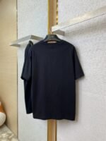Dior Flocked Print Short Sleeve Black - 图片 6