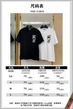 Dior Flocked Print Short Sleeve Black - 图片 10