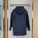 Balenciaga Check Shirt Jacket Coat - 图片 2
