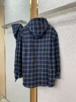 Balenciaga Check Shirt Jacket Coat - 图片 6