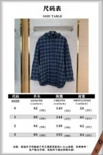 Balenciaga Check Shirt Jacket Coat - 图片 10