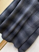 Balenciaga Letters Check Long Sleeve Shirt - 图片 6