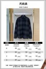 Balenciaga Letters Check Long Sleeve Shirt - 图片 10