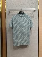 Dior Jacquard All-Over Print Short Sleeve T-Shirt 2 - 图片 2