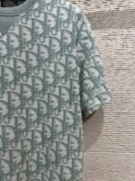 Dior Jacquard All-Over Print Short Sleeve T-Shirt 2 - 图片 7