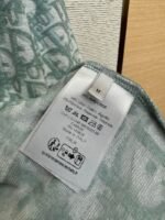 Dior Jacquard All-Over Print Short Sleeve T-Shirt 2 - 图片 9