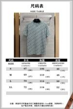 Dior Jacquard All-Over Print Short Sleeve T-Shirt 2 - 图片 10