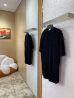 LV Checkered Terry Velour Short Sleeve T-Shirt - 图片 4