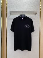 LV hot stamping Hot Stamped America??s Cup Knitted Short Sleeve - 图片 3