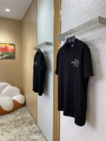 LV hot stamping Hot Stamped America??s Cup Knitted Short Sleeve - 图片 4