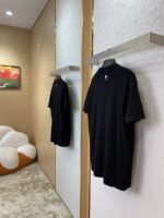 LV hot stamping Hot Stamped America??s Cup Knitted Short Sleeve - 图片 5