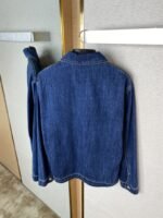 Prada washed and distressed denim outerwear - 图片 8