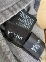 Prada Aged Grey Denim Jacket Coat - 图片 9