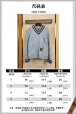 LV Cubic Window Flower Colour Block Pullover Sweater - 图片 10