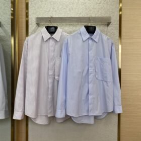 Dior Logo Lapel Shirt 1