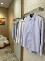 Dior Logo Lapel Shirt 1 - 图片 3