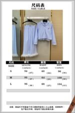 Miu Miu Blue Striped Casual Trousers - 图片 10