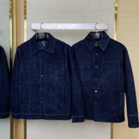 Fendi full print denim jacket jacket 1