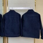 Fendi full print denim jacket jacket 1 - 图片 2