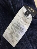 Fendi full print denim jacket jacket 1 - 图片 9