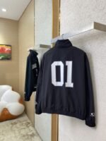 Balenciaga Manchester United Co-Branded Embroidered Zip Jacket Jacket - 图片 4