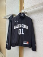 Balenciaga Manchester United Co-Branded Embroidered Zip Jacket Jacket - 图片 5