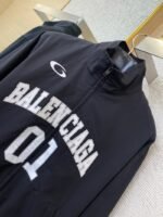 Balenciaga Manchester United Co-Branded Embroidered Zip Jacket Jacket - 图片 6