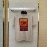 LV World Map Print Short Sleeve T-Shirt