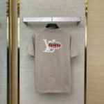 LV World Map Print Short Sleeve T-Shirt - 图片 2