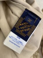 LV World Map Print Short Sleeve T-Shirt - 图片 9