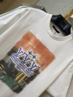 LV Landscape Short Sleeve T-Shirt - 图片 6