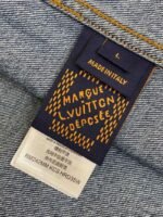 LV photocopied denim trousers - 图片 9