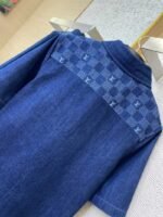 LV America??s Cup Checkered Short Sleeve Shirt - 图片 8