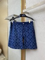 LV America??s Cup Checkered Shorts - 图片 5