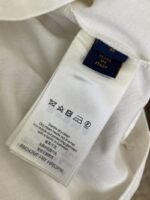 LV Abstract Letter Embroidery Short Sleeve T-Shirt - 图片 9