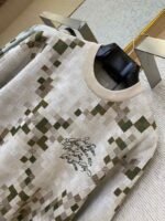 LV Camouflage Checkered Crew Neck Pullover - 图片 6