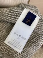 LV Camouflage Checkered Crew Neck Pullover - 图片 9