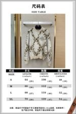 LV Camouflage Checkered Crew Neck Pullover - 图片 10