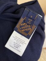 LV Floral Embroidery Short Sleeve T-Shirt - 图片 9