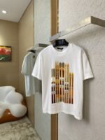 LV Snowboard Print Short Sleeve - 图片 3