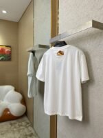 LV Snowboard Print Short Sleeve - 图片 4
