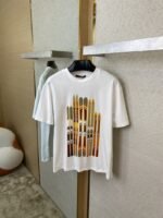 LV Snowboard Print Short Sleeve - 图片 7