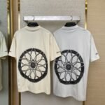 Balenciaga Lamborghini Co-Printed Short Sleeve T-Shirt White - 图片 2