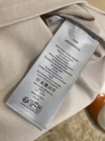 Dior Co-Branded Cat Embroidered Short Sleeve Polo Shirt Beige - 图片 9