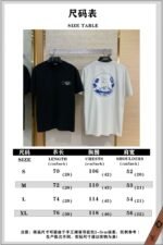 Dior Co-Branded Cat Embroidered Short Sleeve T-Shirt White - 图片 10